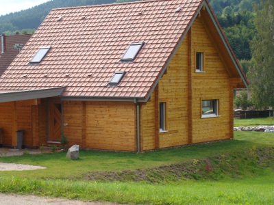 chalet location saisonniere 67